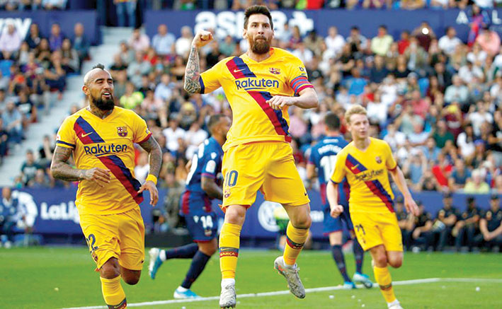 كرة قدم / دوري ابطال أوروبا - برشلونة لمصالحة الجماهير ودورتموند للثأر من أنتر
