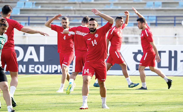رجال الأرز لردّ التحية لـلـ«تشوليما» في مواجهة بيروت غداً الثلاثاء