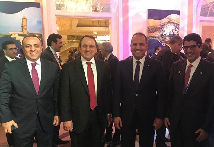اتحاد المصارف العربية يمنح الخليفي جائزة الرؤية الاقتصادية