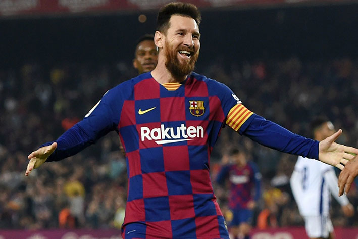 البطولات المحلية الأوروبية في كرة القدم - ريال مدريد يخفق في انتزاع الصدارة من برشلونة