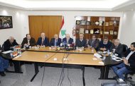 أبو سليمان يبحث مع «العمالي» عقد طاولة حوار لمواجهة الصرف الجماعي