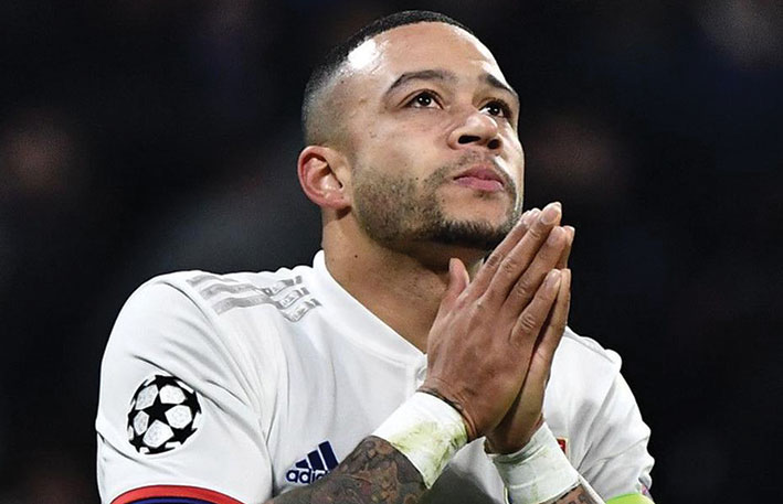 انتهاء موسم ممفيس ديباي وتأكد غيابه عن يورو 2020