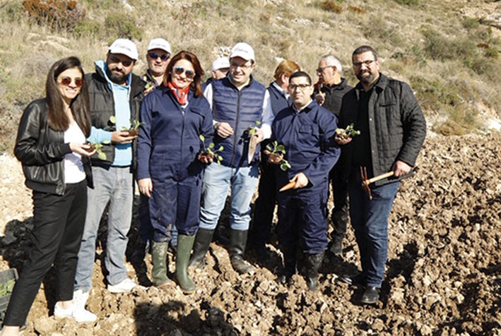 محافظ جبل لبنان يرعى مبادرة زراعية في جبيل