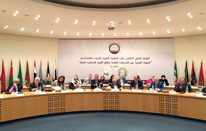افتتاح مؤتمر «جمعية البحوث الاقتصادية» في بيروت: المطامع بالثروات العربية سببها غياب المشروع الوطني