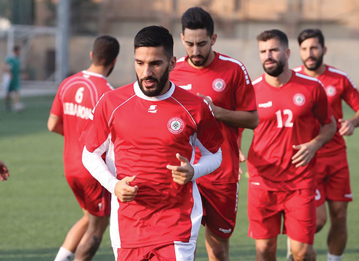 منتخب الكرة يستأنف تحضيراته لتصفيات مونديال قطر وكأس آسيا