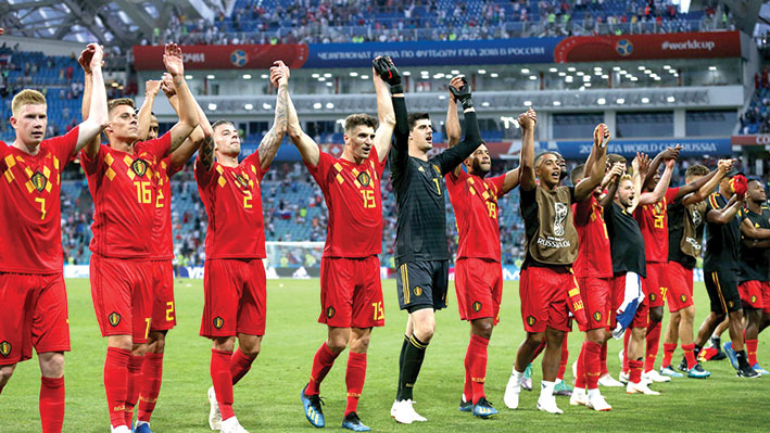 بلجيكا تحصد لقب منتخب العالم من «الفيفا»  وتفوق قطر والجزائر