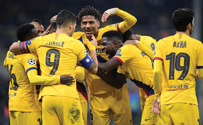 برشلونة وريال مدريد يسعيان لاحتكار الريادة قبل الكلاسيكو