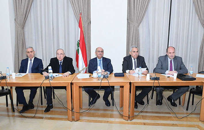 لجنة الأشغال تابعت بحث موضوع  الصرف الصحي وتصريف مياه الأمطار