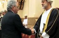 سليم صفير يعزّي بالسلطان قابوس ويهنئ السلطان هيثم