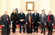 وفد نقابة الأطباء بحث والراعي النقص في المستلزمات الطبية