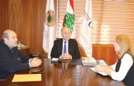 خبيرة دولية في غرفة طرابلس لبحث التنمية التجارية والإنمائية