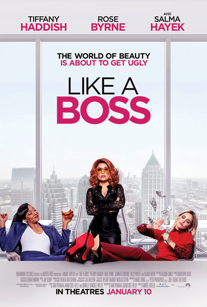 Salma Hayek تروّج لفيلم Like a Boss في نيويورك