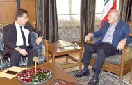 كنعان يبحث موازنة 2020 مع بري: إقرارها ضروري لمنع فوضى الإنفاق