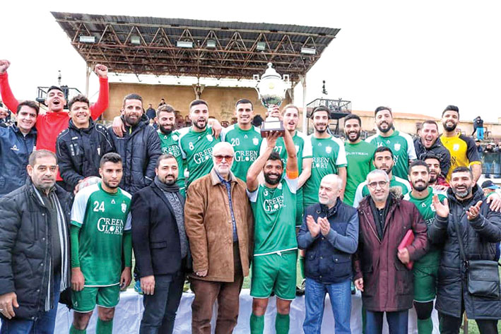 الأنصار ينتخب نبيل بدر لولاية رئاسية جديدة ويتوج بلقب كأس حارة حريك