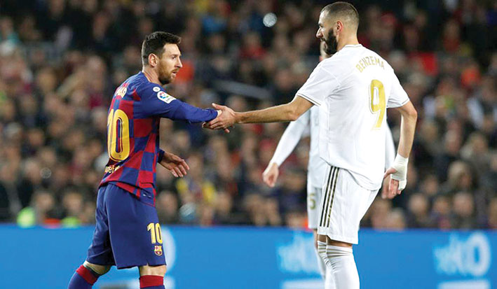 صراع شديد في «ديربي» كاتالونيا ونزال الجارين في مدريد