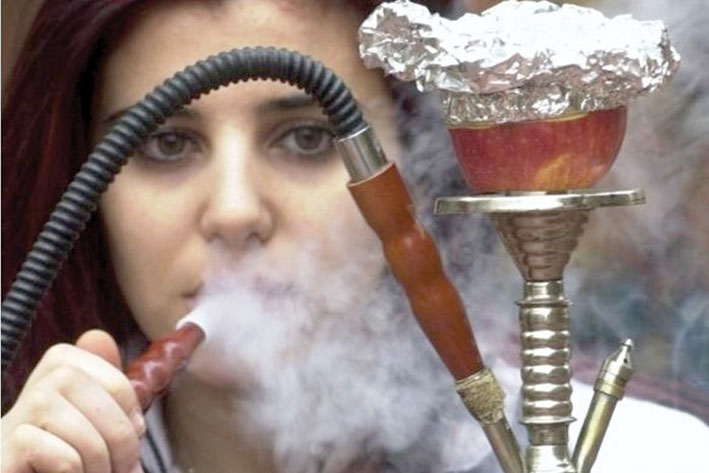 مدخن النرجيلة ممكن  أن يصاب بعدوى قاتلة