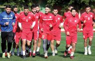 منتخب لبنان لكرة القدم يدخل القسم الثاني من تحضيراته للقاء تركمانستان على أرضها ضمن التصفيات المزدوجة