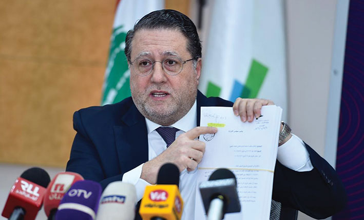 شقير لمن يريدون التسريع باسترجاع الخلوي: طالبوا عون بتوقيع الموافقة الاستثنائية