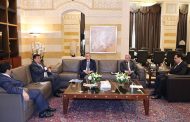 دياب يبحث وغجر وسلامة اعتمادات استيراد النفط