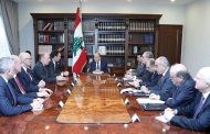 «توتال» تطلع رئيسي الجمهورية ومجلس النواب على بدء العمل في البلوك 4 اليوم