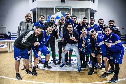 سلّة: «لبنان والمهجر» بطل النسخة السادسة  لكأس تحدي الشركات والمصارف