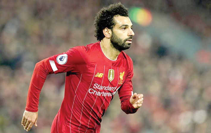 محمد صلاح أفضل لاعب في ليفربول لشهر كانون الثاني (يناير)