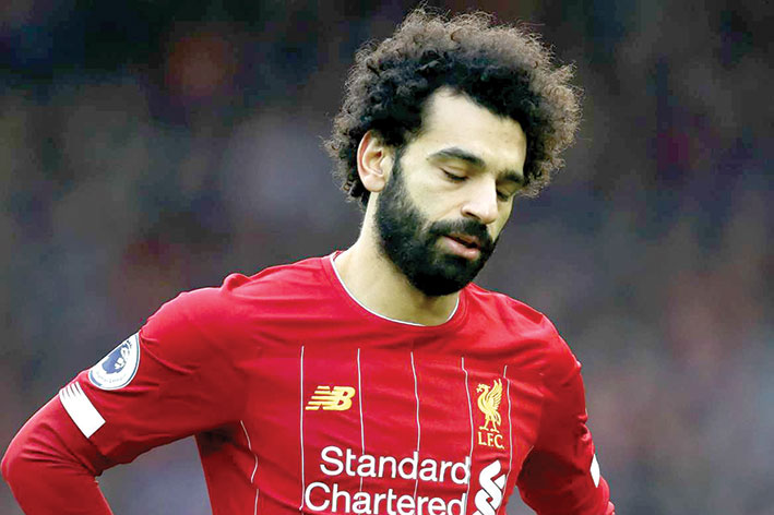 محمد صلاح يقترب من إنجاز ميسي