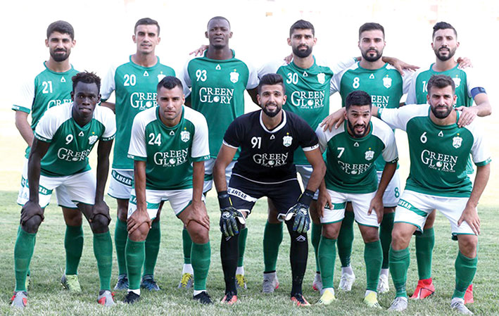 الأنصار يستعد لمباراته مع نادي الكويت ضمن مباريات المجموعة الثانية لمسابقة كأس الاتحاد الآسيوي