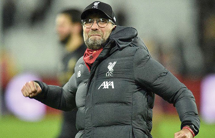 يورغن كلوب مدرب ليفربول الإنكليزي يطوع تاريخ الدوري الممتاز مرة جديدة