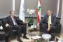 يمين بحثت مع مديرة «منظمة العمل الدولية» سبل التعاون