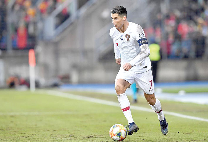 استعداداً لكأس الأمم الأوروبية البرتغال تواجه سلوفينا ومالطا ودياً
