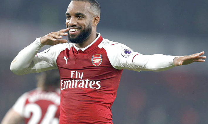 كرة قدم / الدوري الأوروبي - يوروبا ليغ: لاكازيت يقود أرسنال للفوز في أرض الإغريق
