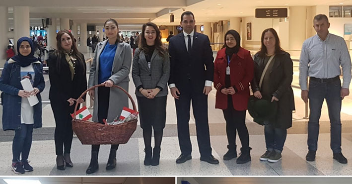 وفد سياحي مصري في لبنان  للتعرف الى معالمه الأثرية القيمة