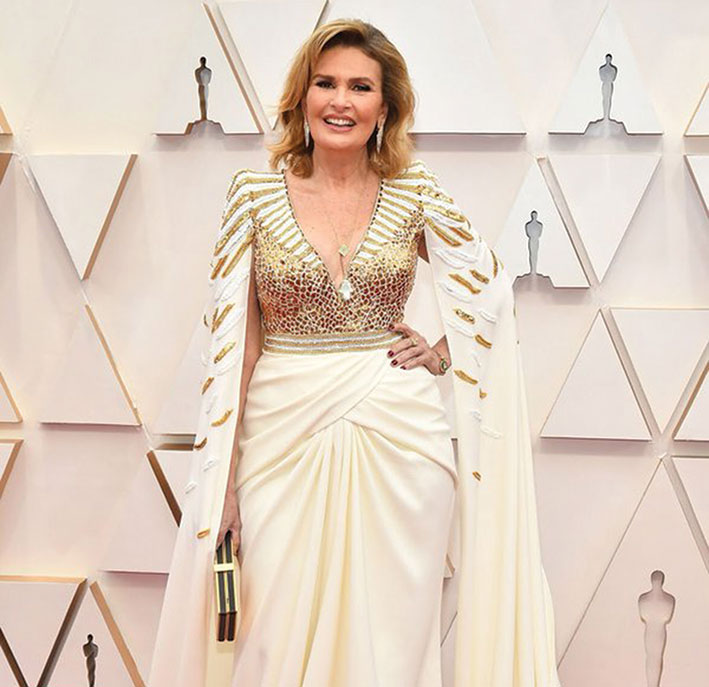 لأول مرة الممثلة المصرية يسرا عضو لجنة تحكيم مهرجان Oscars