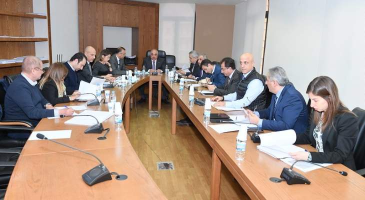 فرعية اللجان استمعت الى منظمة العمل بشأن تعديل قانون الضمان