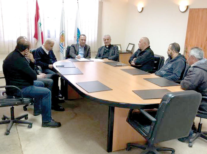 مرتضى وخير يعاينان أضرار العاصفة: التعويض على المزارعين سيتم سريعاً