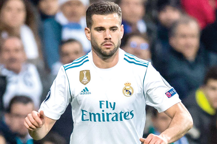 ناتشو فيرنانديز لاعب ريال مدريد يفقد أحد أفراد عائلته بالـ«كورونا»
