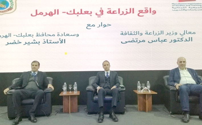 لحود: نحو تنظيم مؤتمر عن الأمن الغذائي في كل المناطق