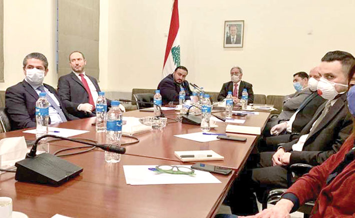 وزير الشؤون يعرض مع المحافظين خطّة الطوارئ الاجتماعية للمحتاجين
