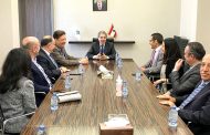 وزني التقى وفد نقابة المستشفيات  - هارون يطالب بجدولة المستحقات