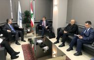 وزني بحث ووفد البنك الدولي في الدعم التقني لإدارة الأزمة