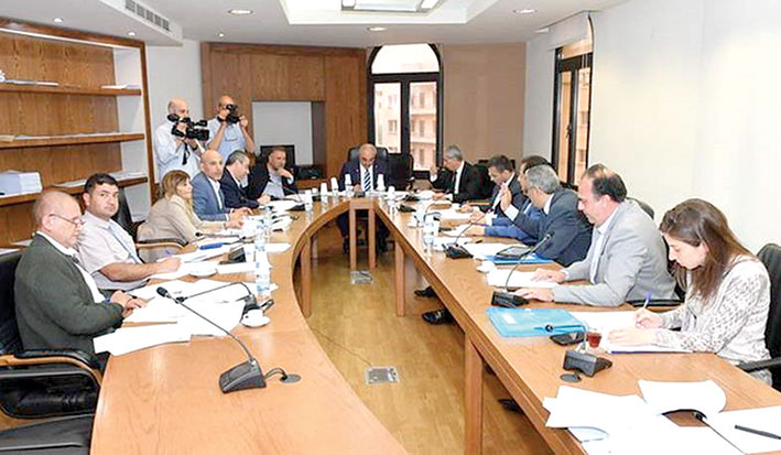 فرعية اللجان أجرت قراءة نهائية  لنصوص اقتراح تعديل قانون المياه