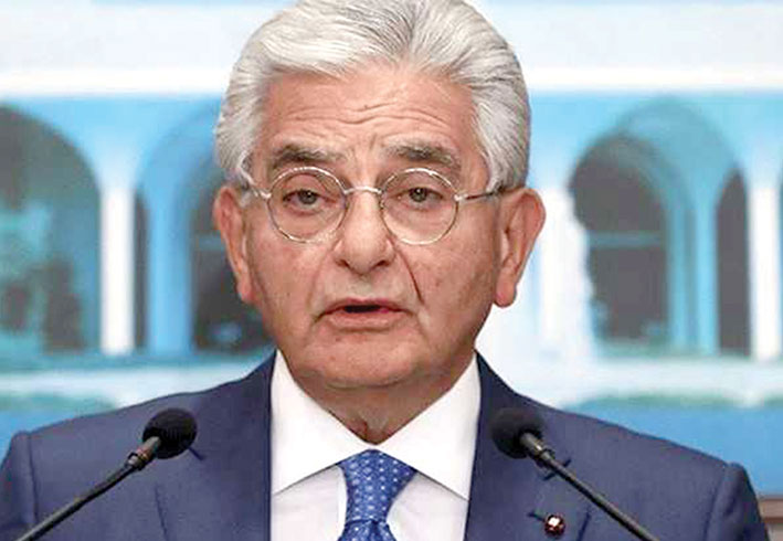 صفير: القاضي إبراهيم استمع الى حقيقة الوضع المصرفي استيضاحاً لا اتهاماً