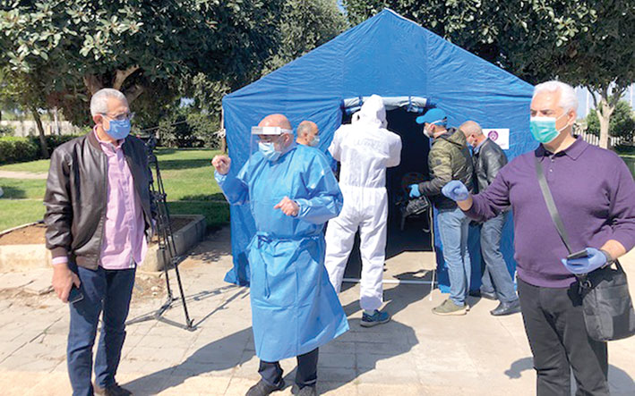 مستشفى الحريري: 67 حالة شفاء و27 إصابة في العزل و20 حالة مشتبه في إصابتها