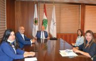 دبوسي عرض مع رئيس إتحاد بلديات زغرتا مشاريع إنمائية