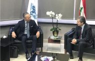 وزني التقى سفير اليابان ومديراً في البنك الدولي