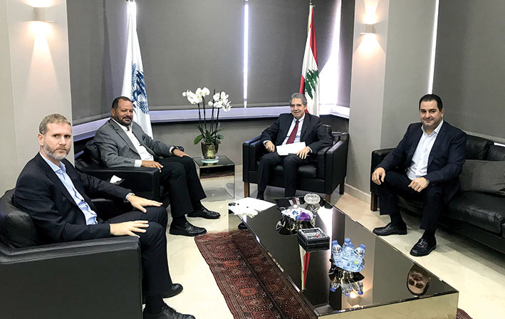 وزير المال اطلع على مطالب القطاع  السياحي وأعمال المسح  للعقارات