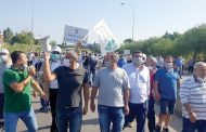 عمال الترابة اعتصموا مطالبين بمعاودة العمل ولوّحوا بالتصعيد