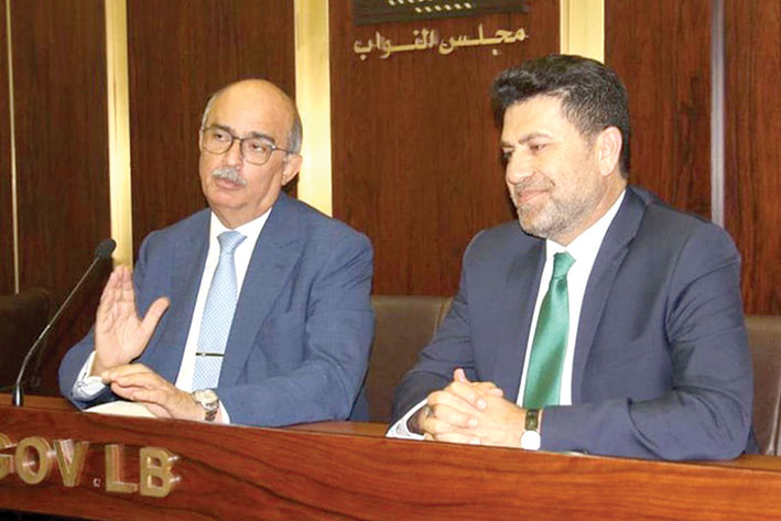 نجم بعد لجنة الطاقة: مجلس إدارة للكهرباء الأسبوع المقبل