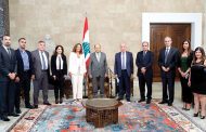 عون: بالصناعة والزراعة ندعم الليرة اللبنانية وليس بالإستدانة من الخارج والاقتصاد الريعي